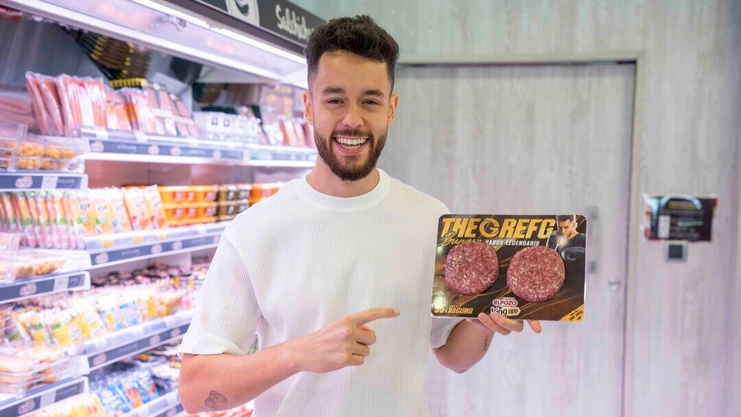 La nueva 'The Grefg Burger' de ElPozo King. (El Pozo)