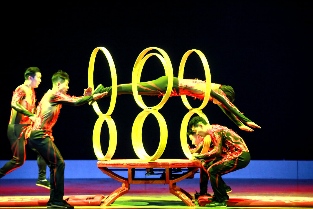 Gran Circo China- (El Batel)