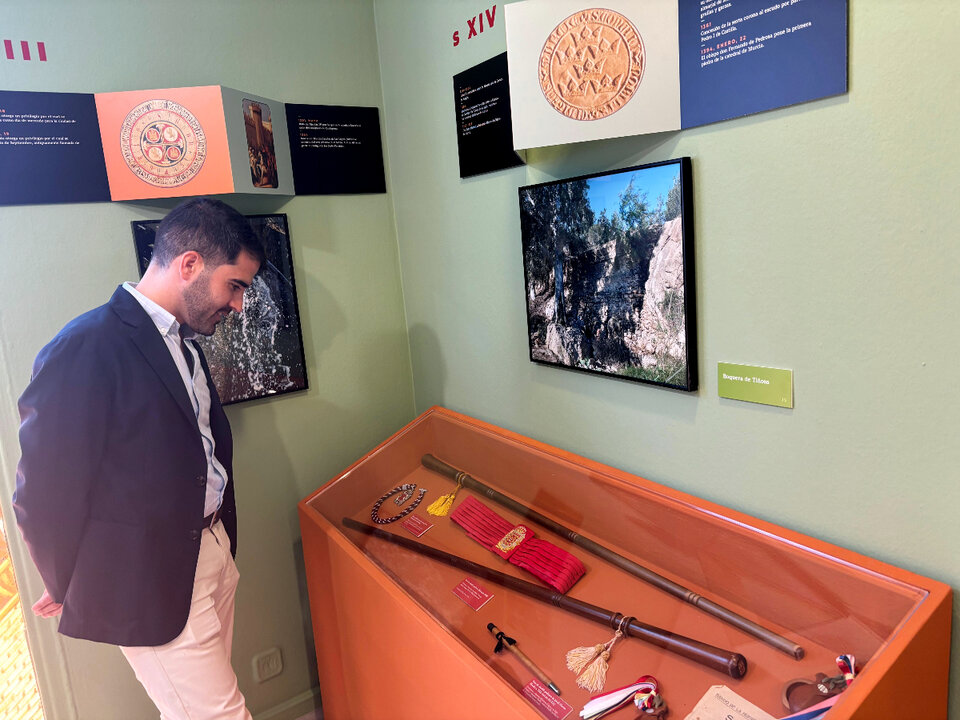 Ciudad, huerta y campo se encuentran en una exposición que celebra los 1200 años de la historia de Murcia- (Ayto. Murcia)
