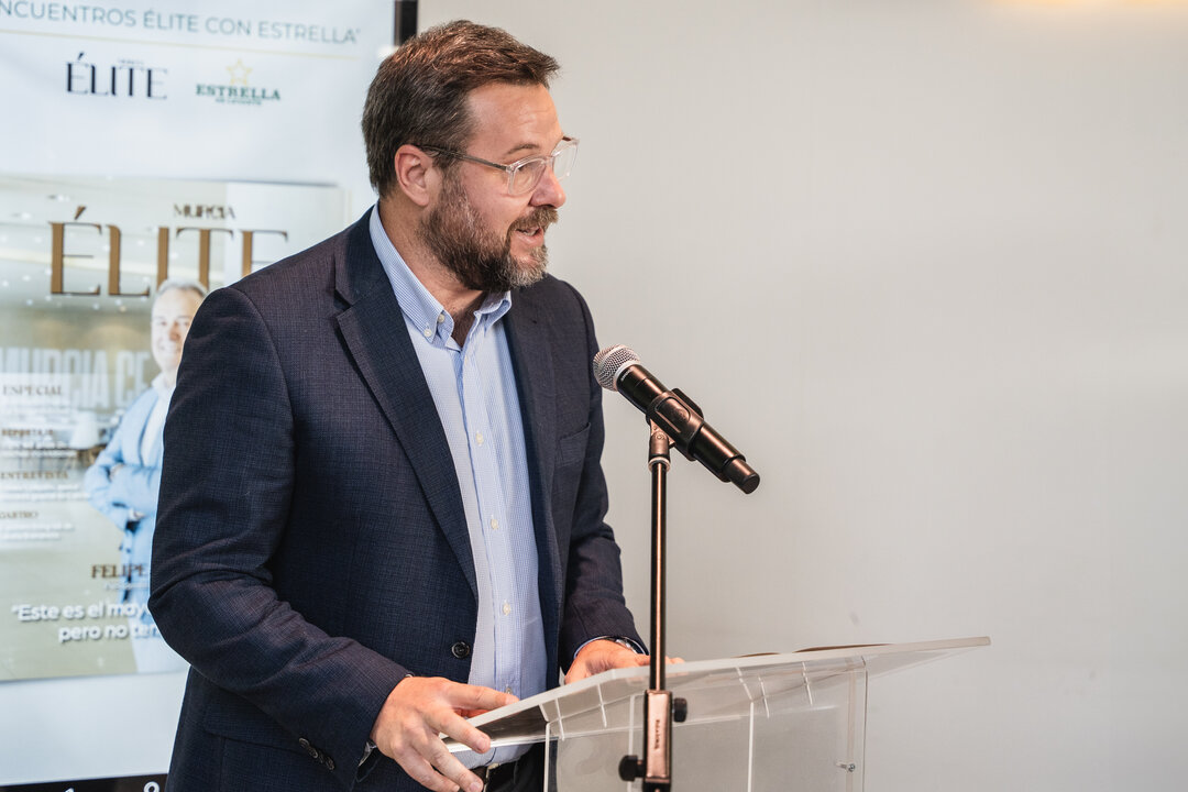 Yayo Delgado, responsable de Comunicación de Estrella de Levante. (Raúl Alcántara)