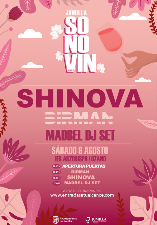 Cartel del SonoVin 2025. (DOP Jumilla)