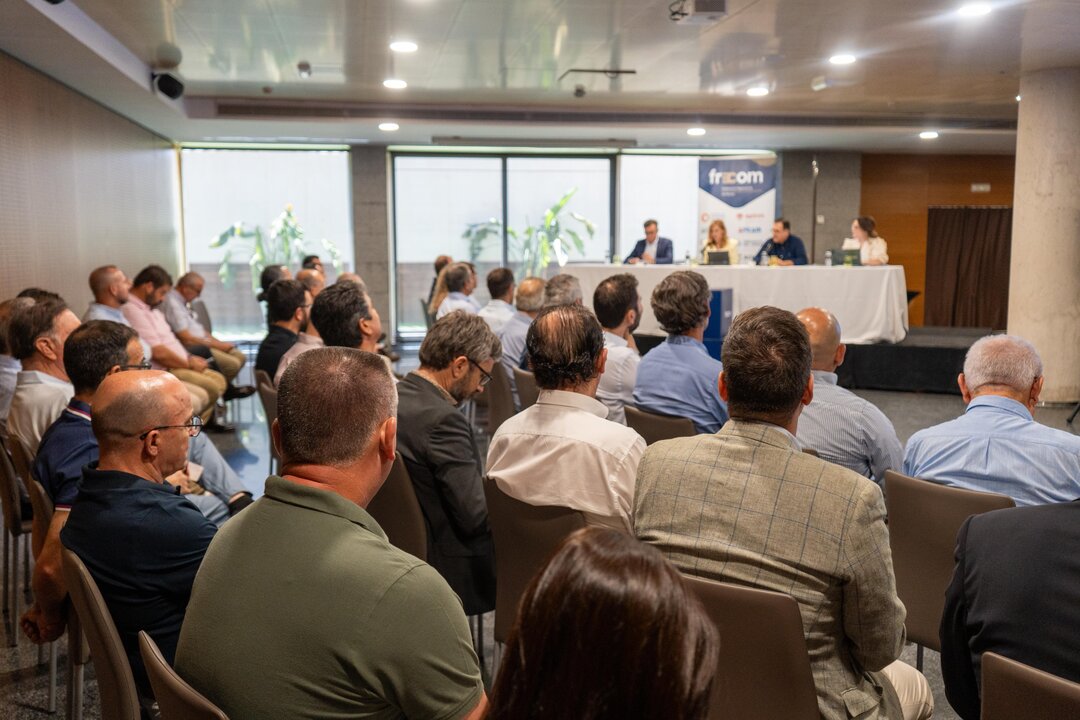 Algunos de los asistentes al Consejo. (Frecom)