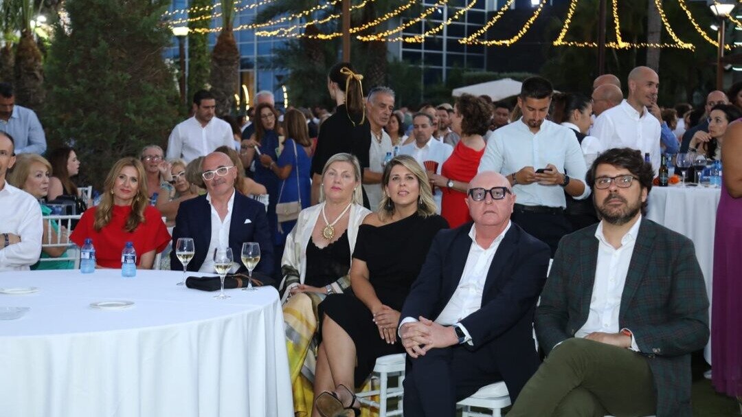 Un momento de la celebración del 30 aniversario de Talasur. (Ayuntamiento de Cartagena)