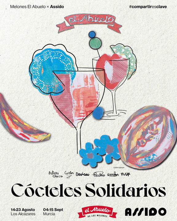 Cartel de la iniciativa. (Melones el Abuelo)
