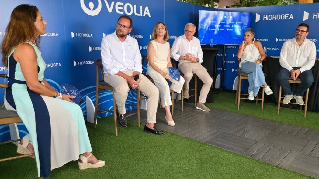 El concejal de Desarrollo Urbano y Ciudad Inteligente del consistorio murciano, José Guillén, durante la charla coloquio. (Ayuntamiento de Murcia)