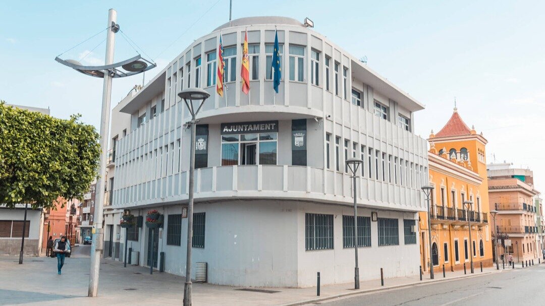 Ayuntamiento de Picassent. (Hozono Global)