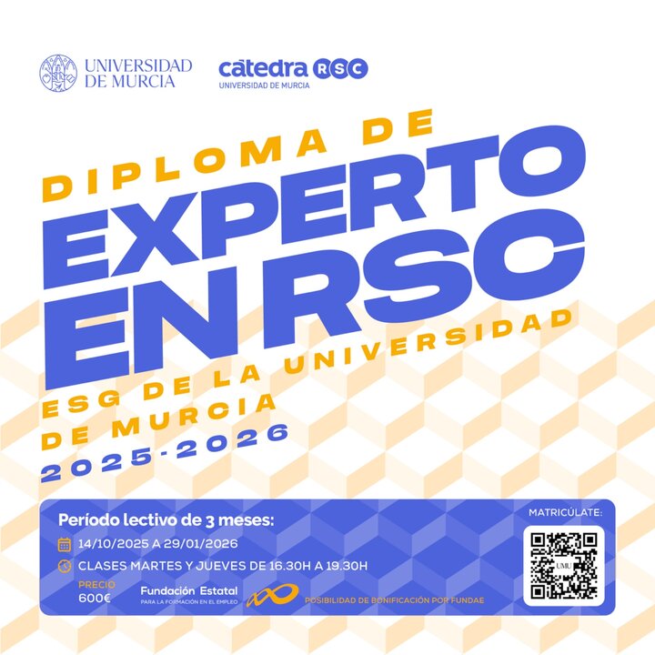 Cartel completo de la acción formativa. (UMU)