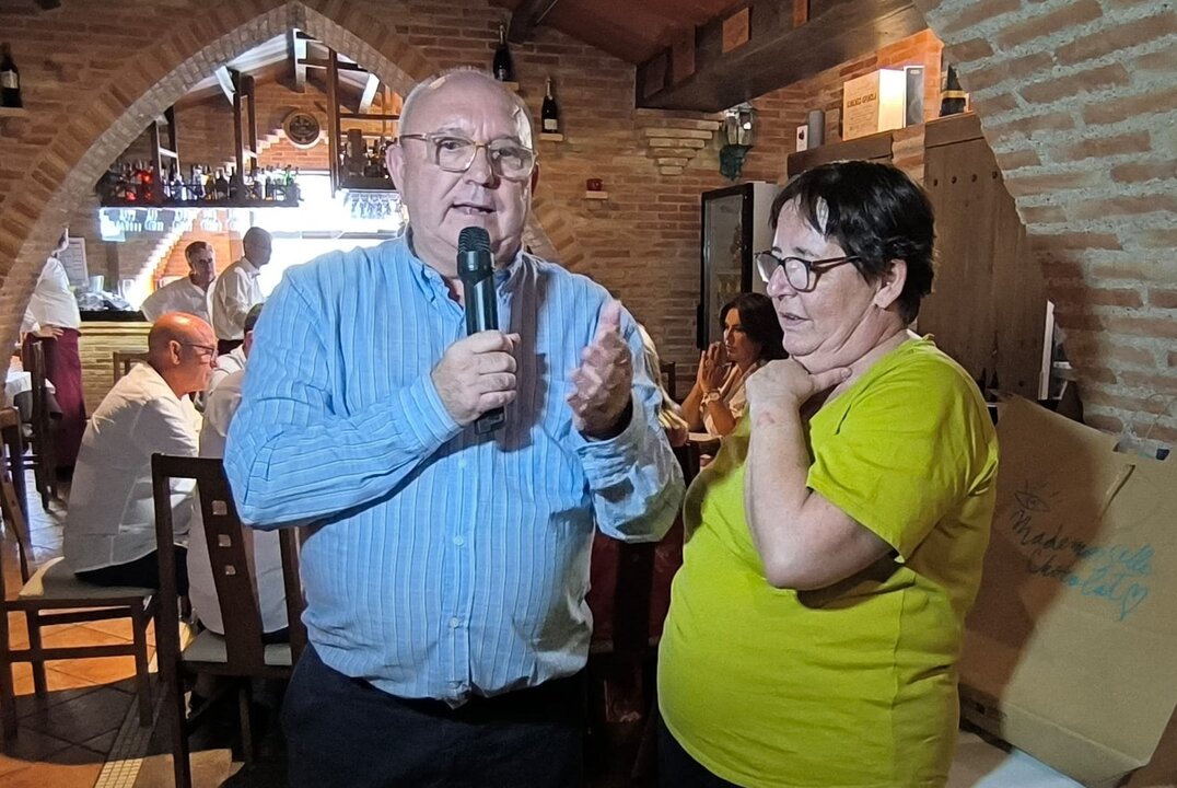 Pablo Guardiola y Juani Vilarino