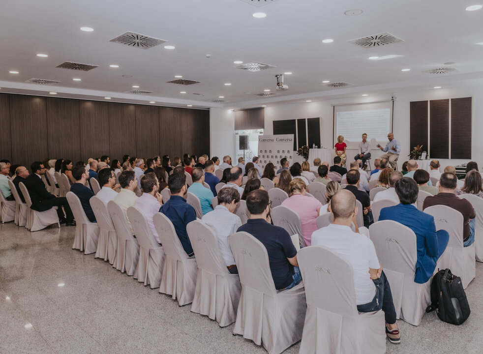 Imagen de la sala durante el transcurso del evento. (Manuel Jódar Asesores)