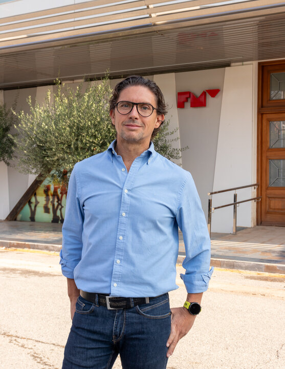 Juan Miguel-Zornoza, director de la FMY. (FMY)