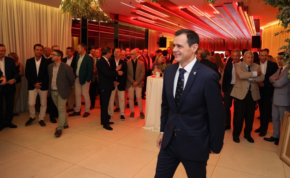 Antonio Mestre en el evento