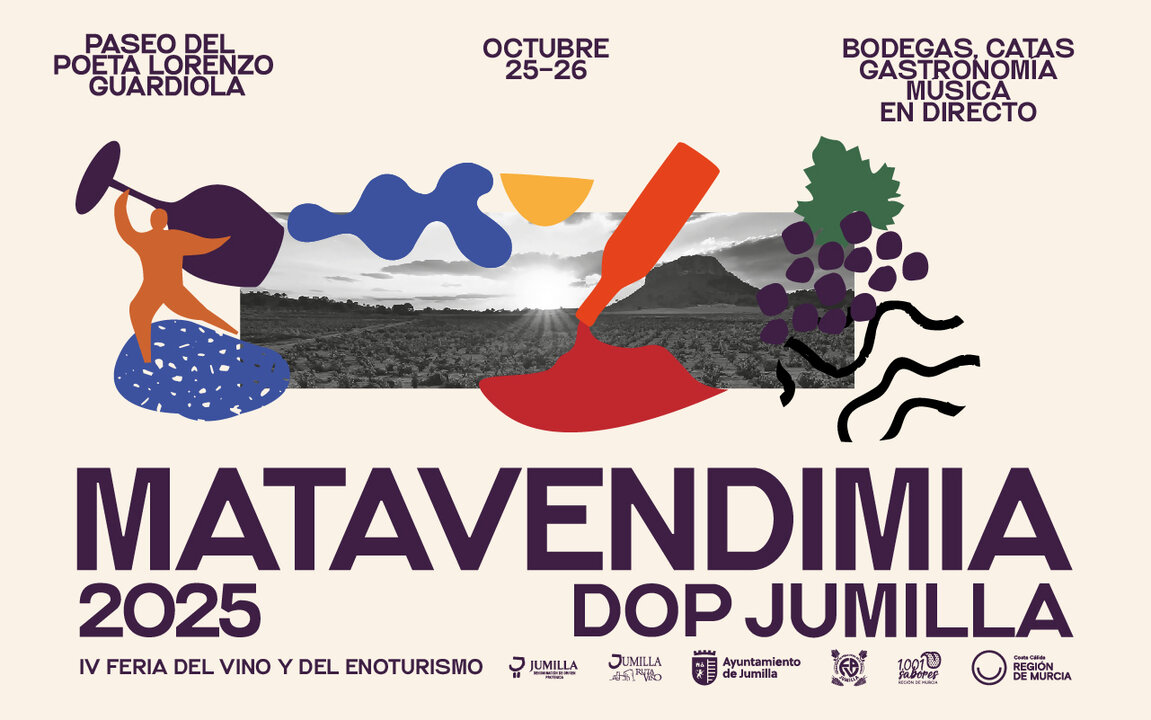 Cartel de la feria. (DOP Jumilla)