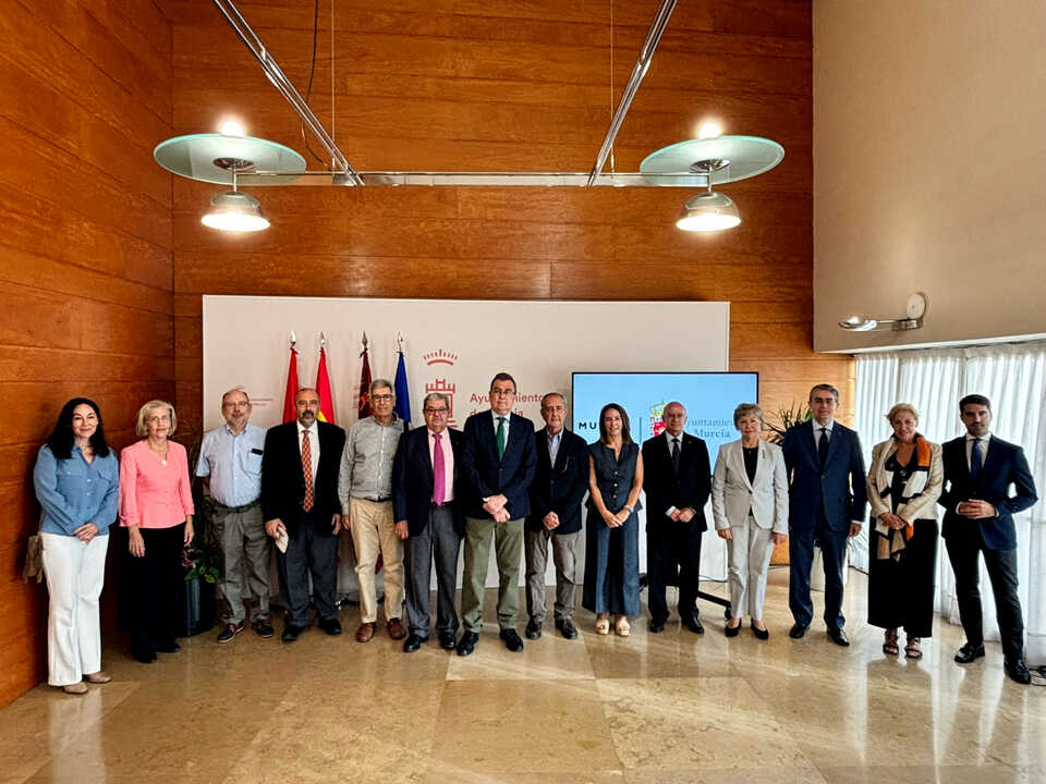 El Consejo de Academias de la Región se une a la celebración del 1200 aniversario de la fundación de Murcia con un ciclo de conferencias