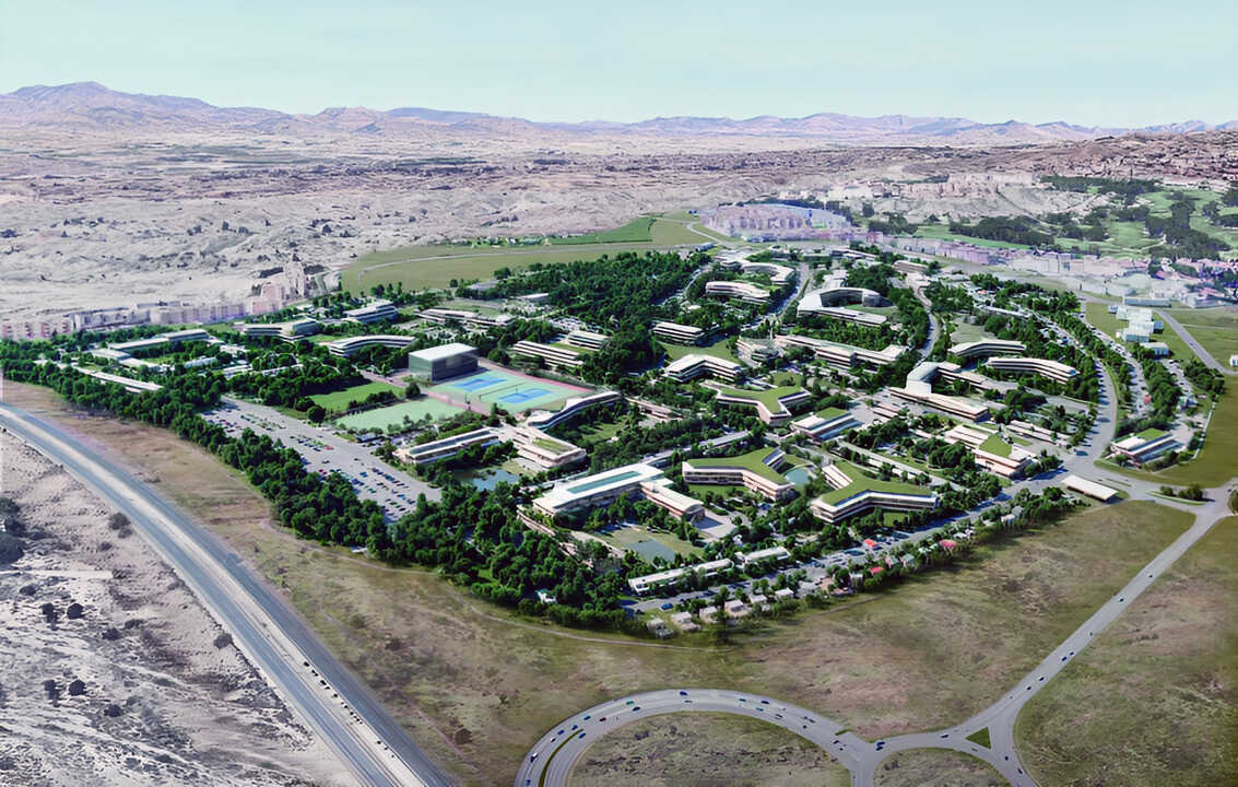 Proyecto de Nuevo AltoReal. (Inurban)