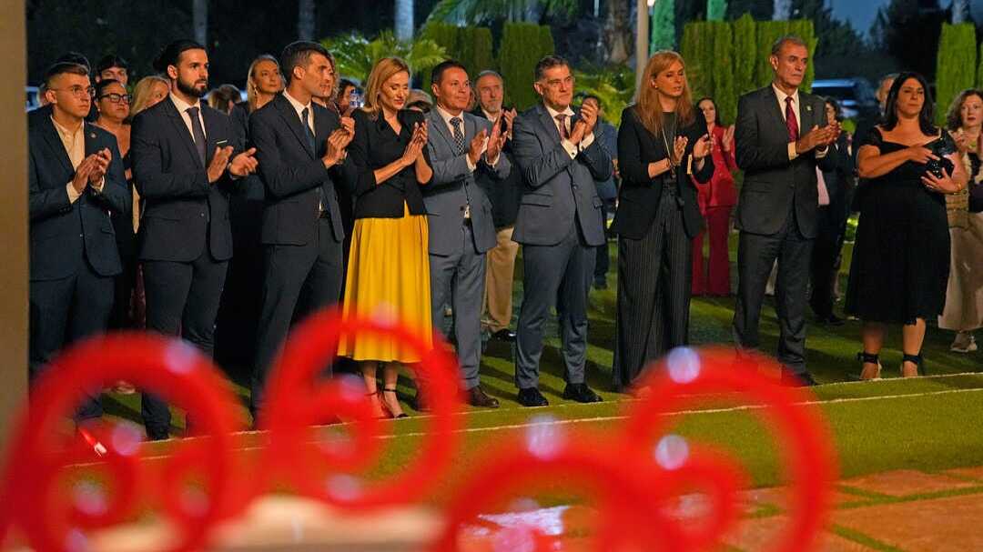 Asistentes a la gala 2025 de Asecom. (Asecom)