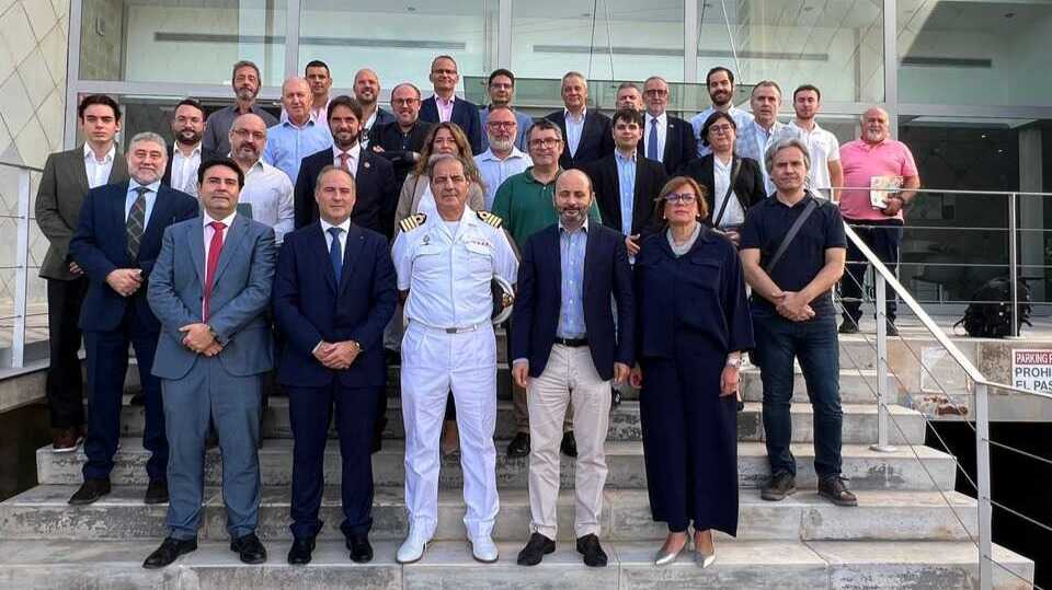 Representantes de las empresas participantes en la segunda edición del proyecto ‘Aceleración Comercial Defence-Tech’. (CEEIC)