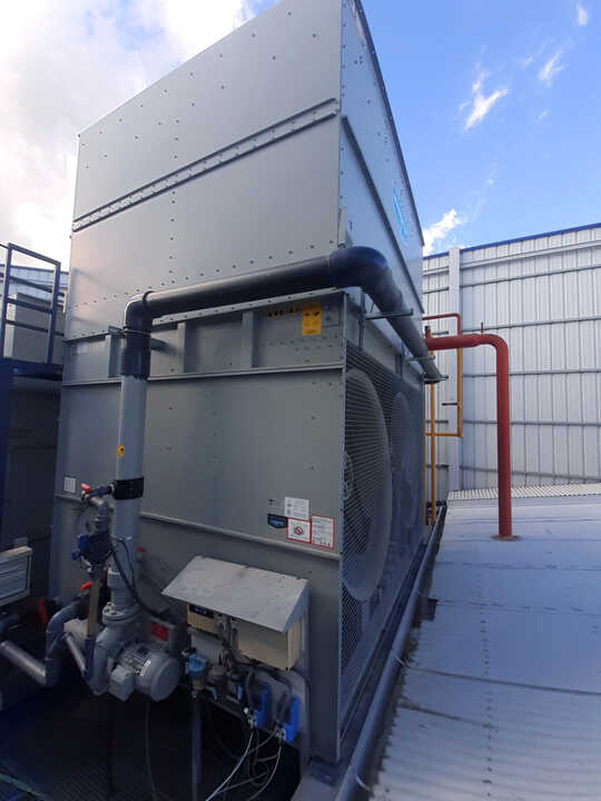 JGH Logística certifica junto a Konery el ahorro energético tras una mejora en refrigeración.