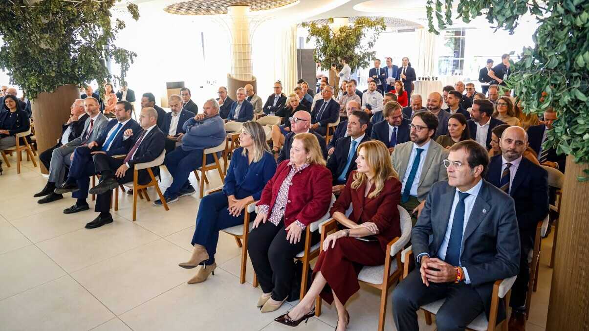 Asistentes a la Jornada de Dirigentes Empresariales de COEC. (COEC)