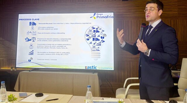 Adrián Valverde, Chief Innovation and ESG Officer de Primafrio.