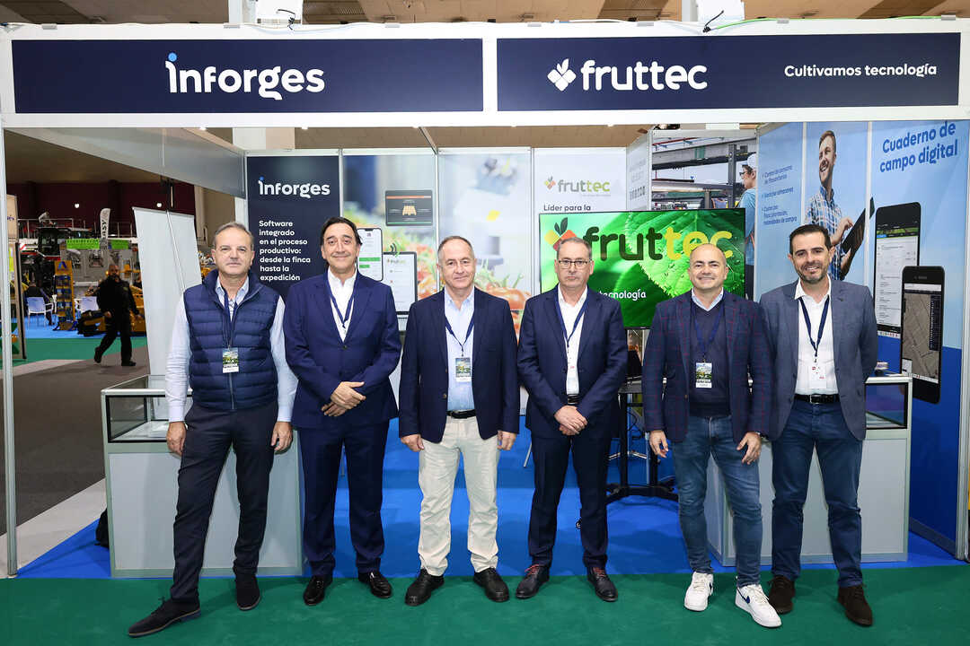 Stand de Inforges en HortiFruit. (Inforges)