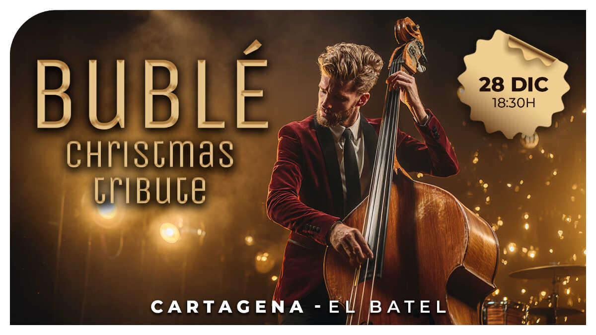 Tributo a Michael Bublé, en el Auditorio el Batel