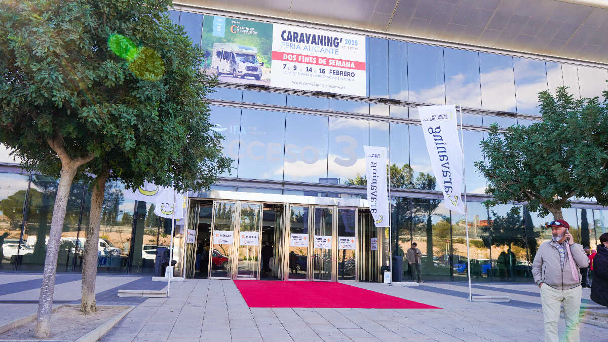 Recinto Feria Caravaning Alicante