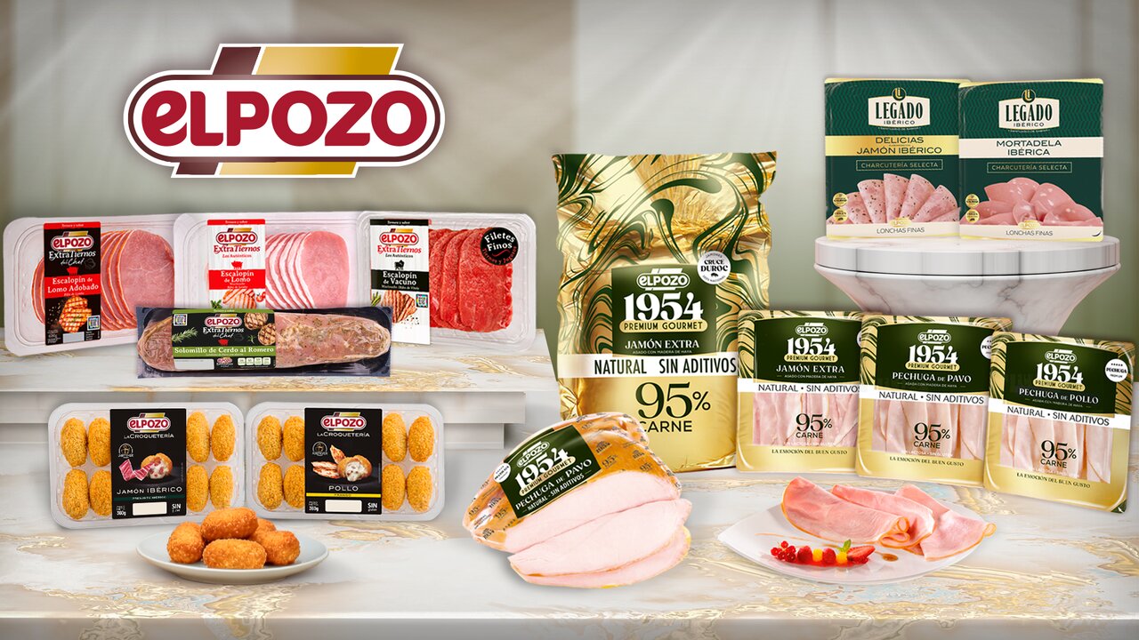 Bodegón de productos. (Grupo Fuertes)