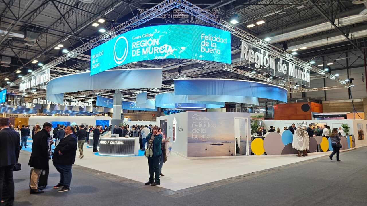 Stand de la Región en Fitur. (MD)