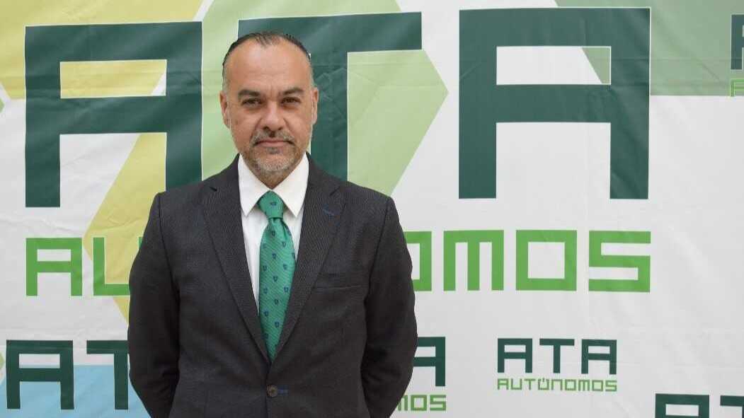 Francisco Casado, presidente de ATA Murcia. (Autónomos ATA)