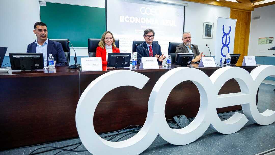 Segunda mesa redonda de la II Jornada de Economía Azul y Sotenibilidad de COEC. (COEC)