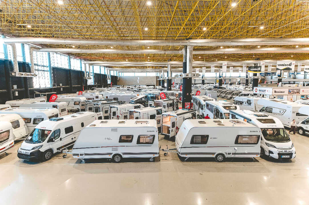 Caravaning Alicante cierra su 33ª edición consolidándose como la segunda cita más importante del sector en España