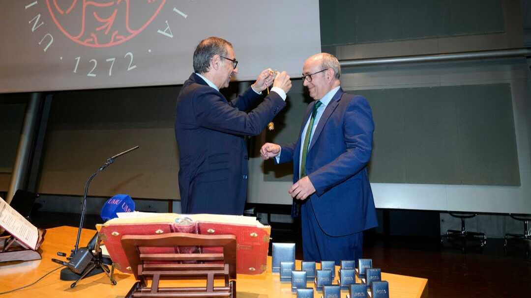 Toma de posesión de Pedro Jesús Cuestas como decano de la Facultad de Economía y Empresa de la Universidad de Murcia. (UMU)