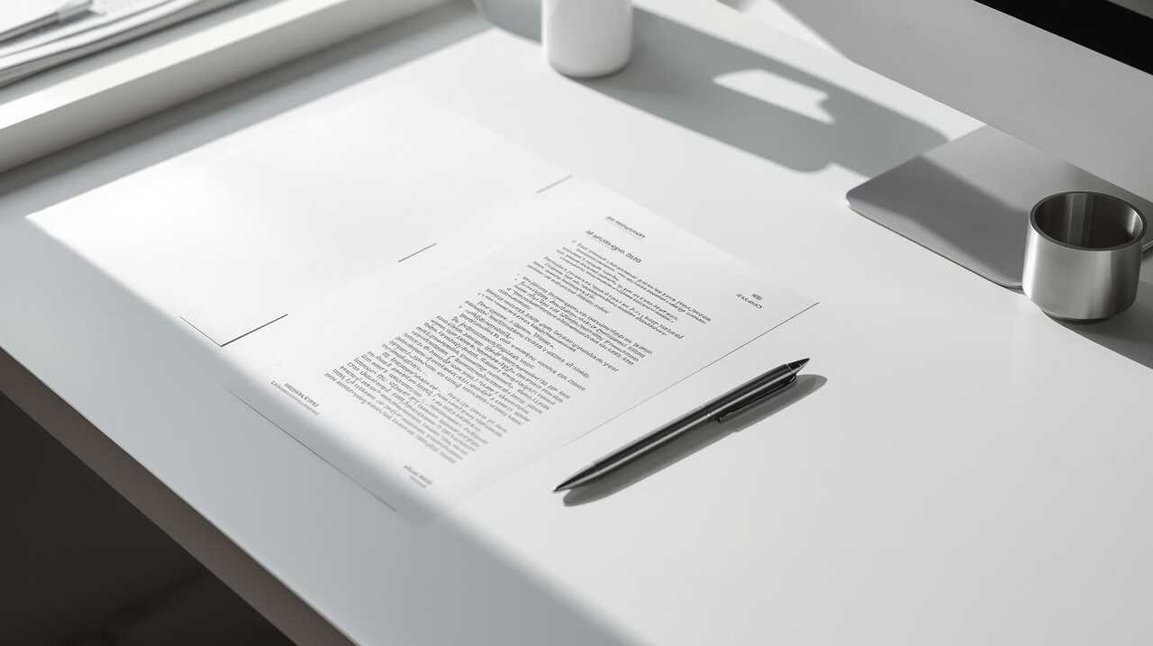 Informe con gráficos abstractos y elementos sanitarios que representan evidencia científica en nutrición y adherencia
