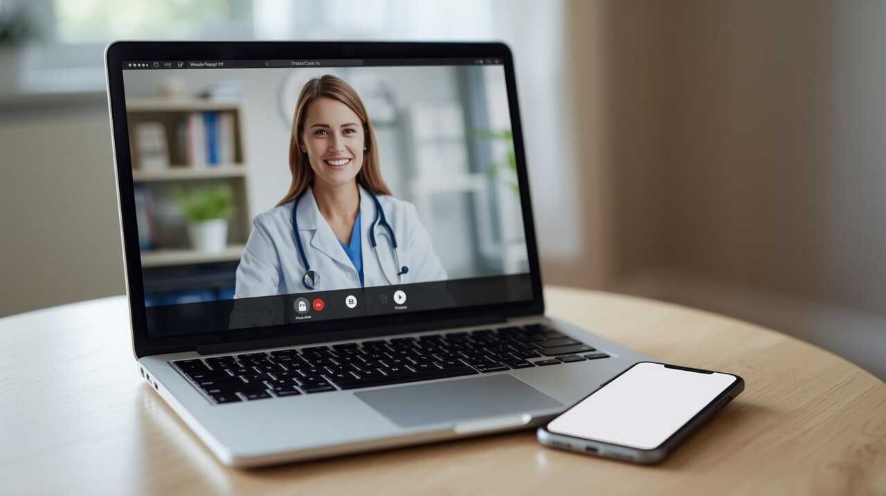 Persona recibiendo acompañamiento nutricional online en videollamada, simbolizando evolución de los programas de salud