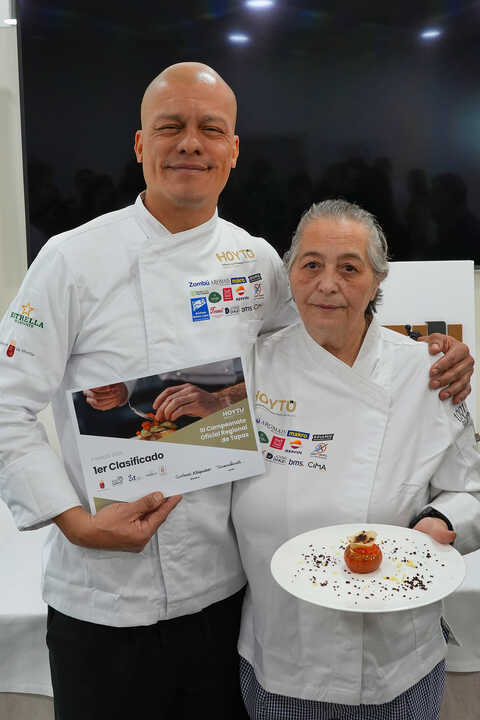 Ganadores del Concurso Regional de la Tapa HoyTú. (HoyTú)