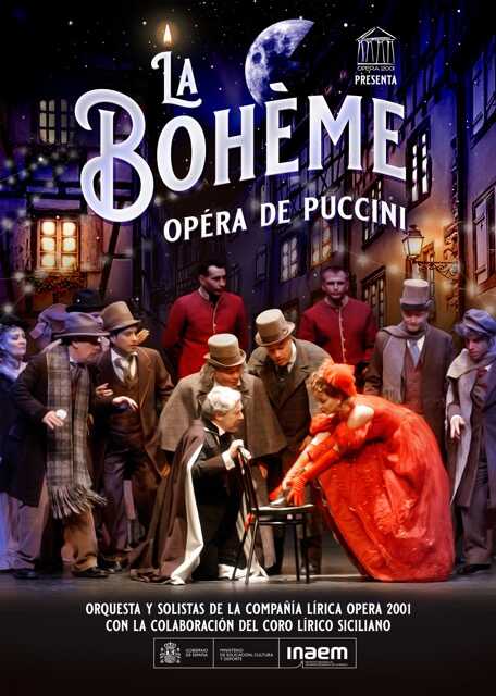El Auditorio El Batel se rinde al romanticismo de 'La Bohème' de Puccini