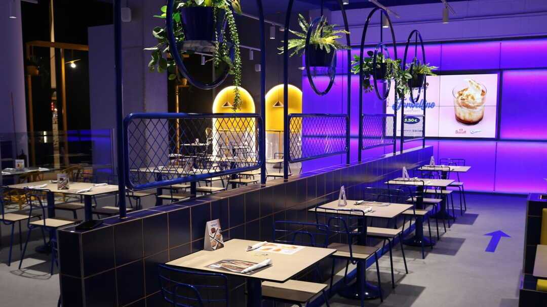 Interior de un restaurante de La Boca Te Lía. (La Boca Te Lía)