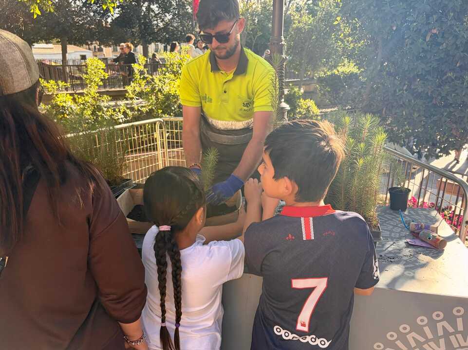 Actividades infantiles en Fiestas de Primavera 