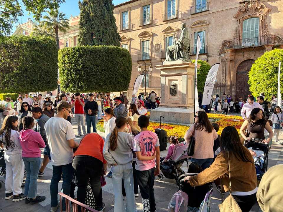 Actividades infantiles en Fiestas de Primavera 