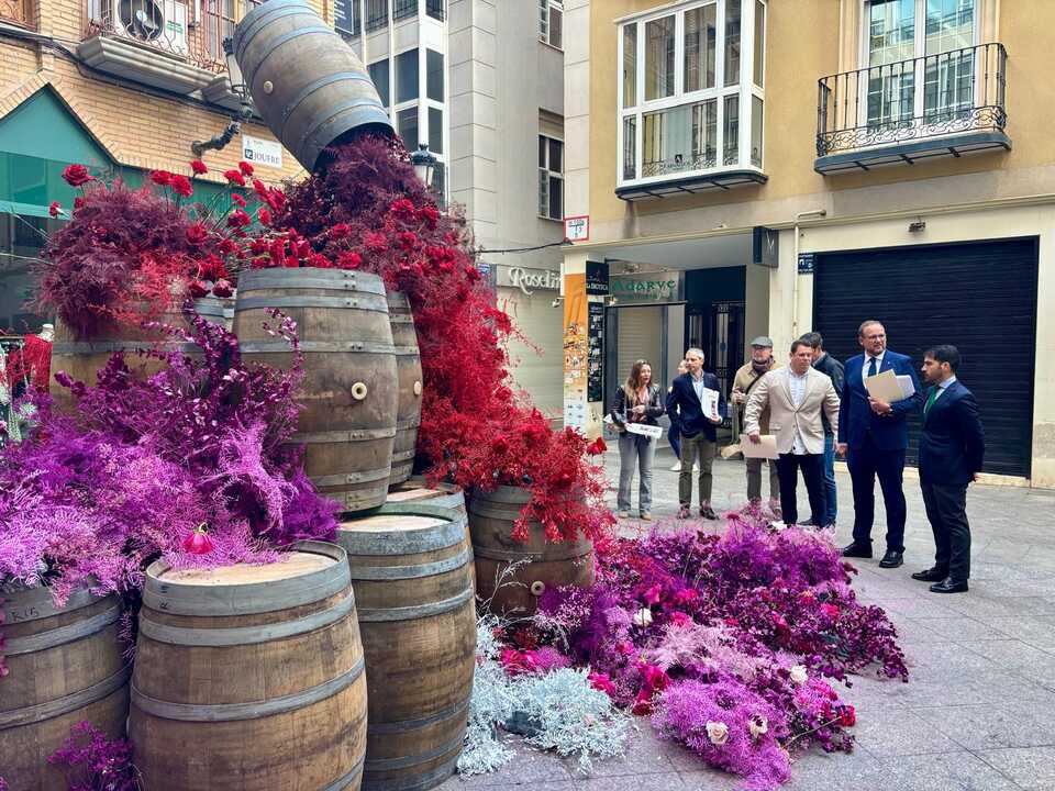 Visita del jurado a los Jardines de Primavera
