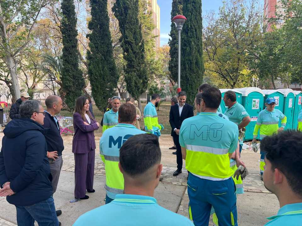 El éxito del operativo se apoya en un potente dispositivo humano y técnico