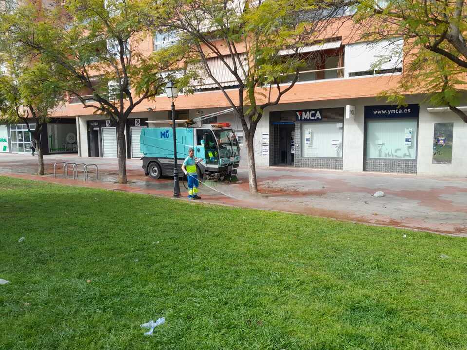 El dispositivo se activó de forma inmediata ha trabajado durante toda la noche y la madrugada