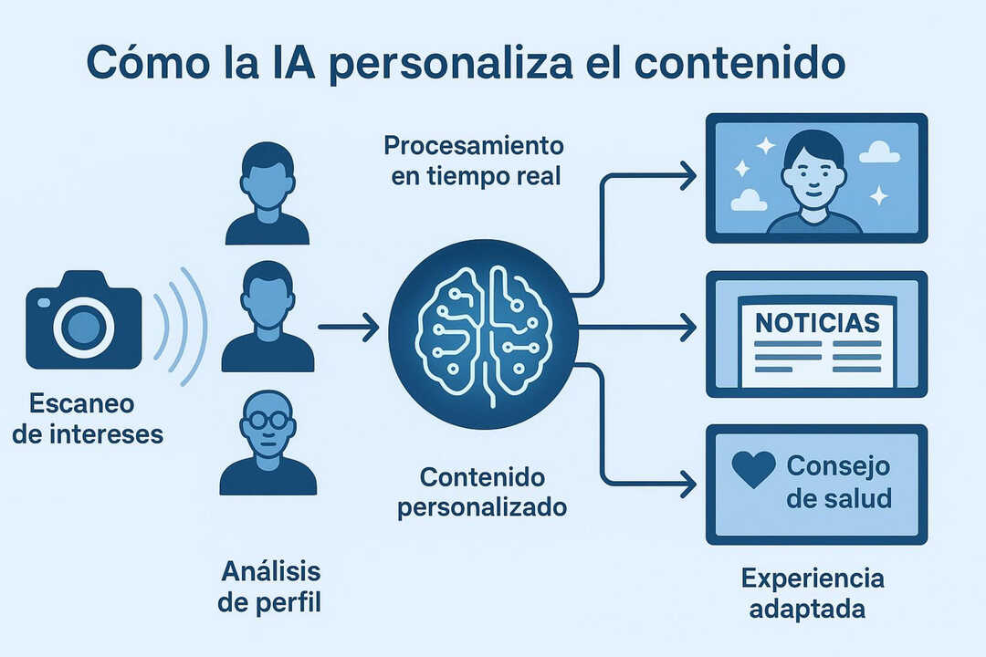 La IA forma parte de muchos proyectos