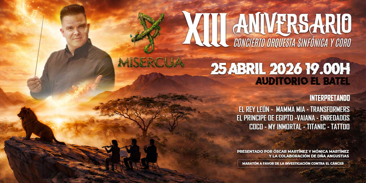 MISERCUA - XIII ANIVERSARIO 