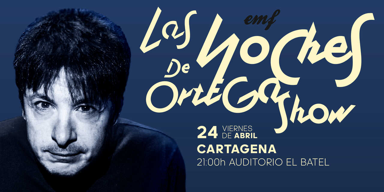  El show de Ortega en el Batel de Cartagena