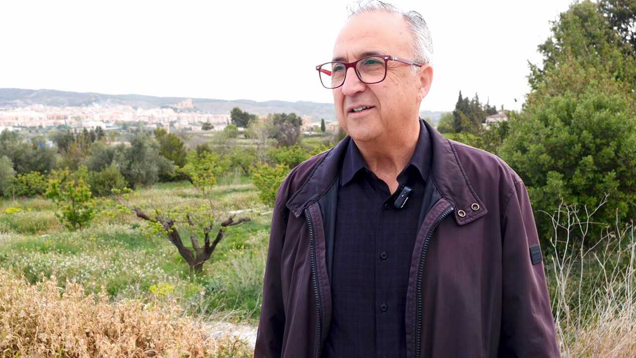 Jesús López Baquero, insignia de oro 2026 de Fecoam. (Fecoam)