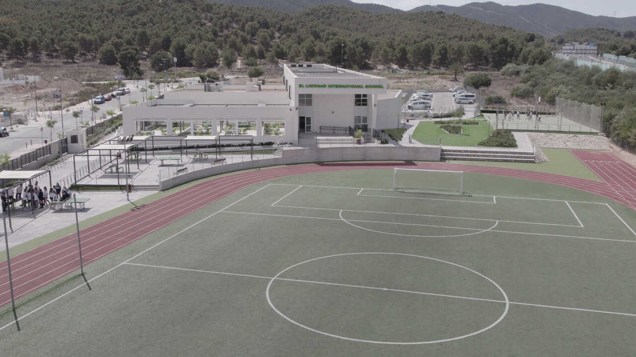 Instalaciones deportivas Limonar International School Murcia