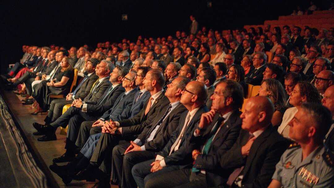 Asistentes a la Noche de la Economía Murciana del año 2026. (Cámara de Comercio de Murcia)