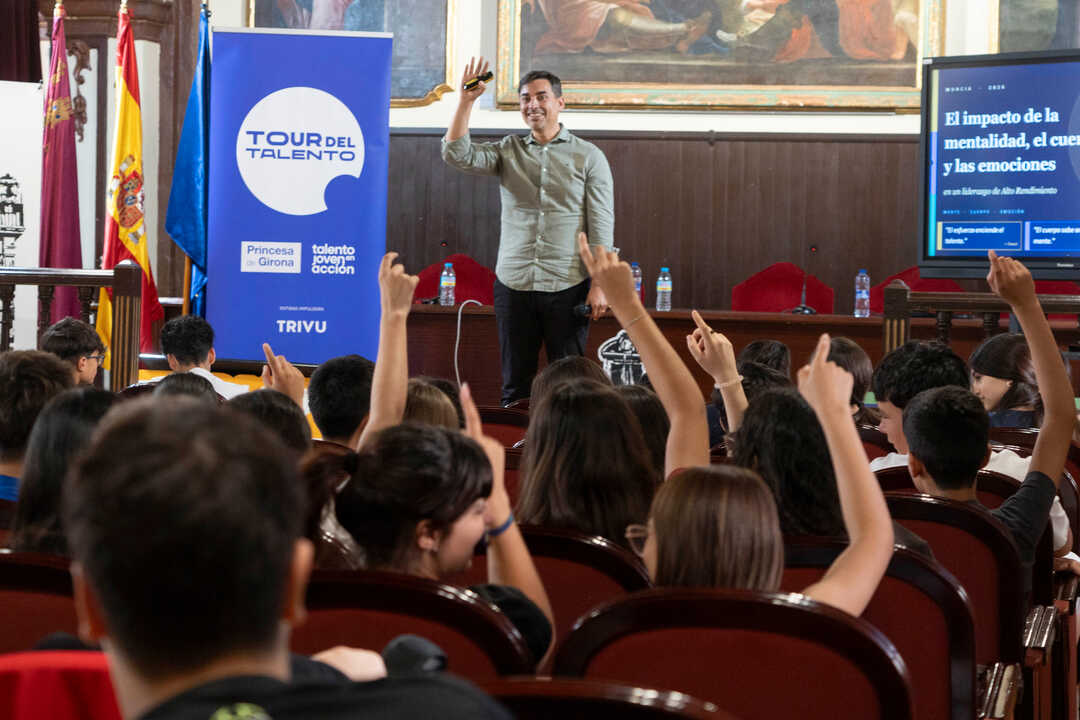 Talent Session:  innovación, la sostenibilidad y el bienestar emocional de los jóvenes de la mano de empresas líderes.